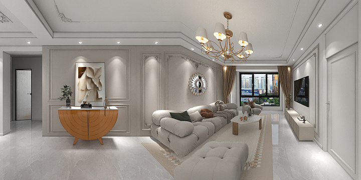 Designer00LX-奥林国际-装修设计方案