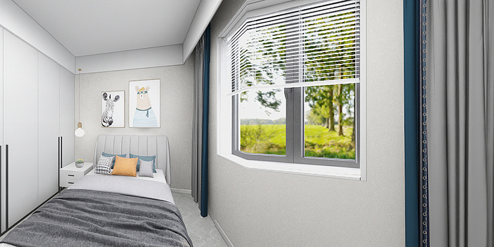 镇江品高装饰-金辉·芸都尚院90平-装修设计方案