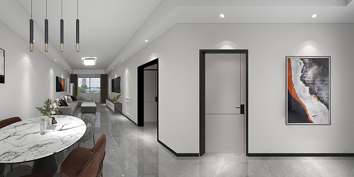 筑尚雅居设计-君豪公寓-装修设计方案