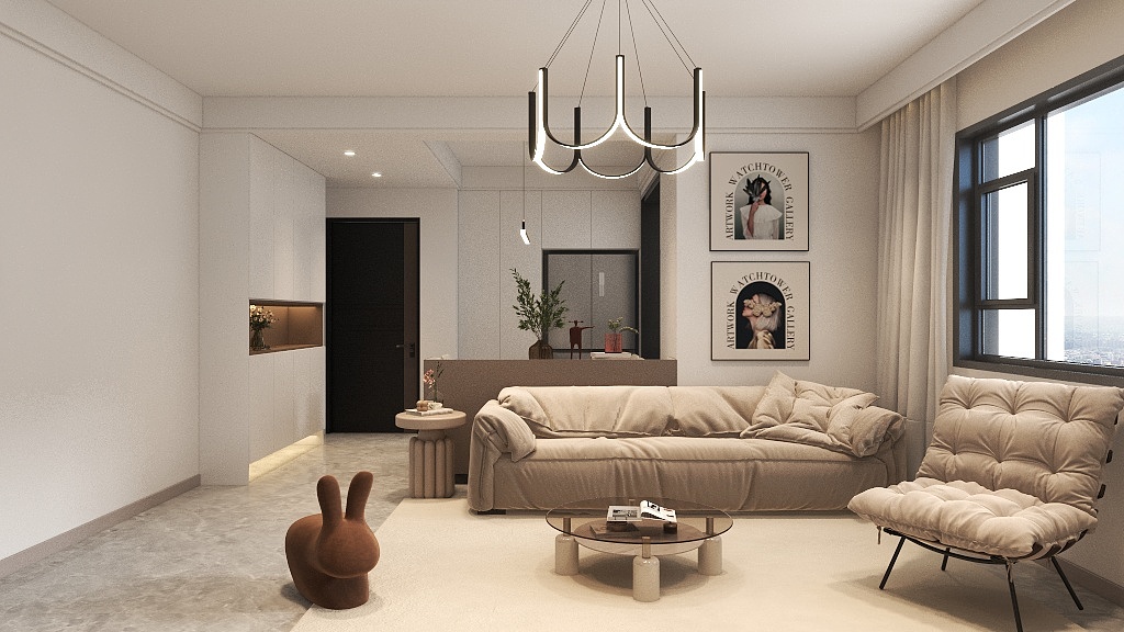 小申设计00-现代简约-装修设计方案