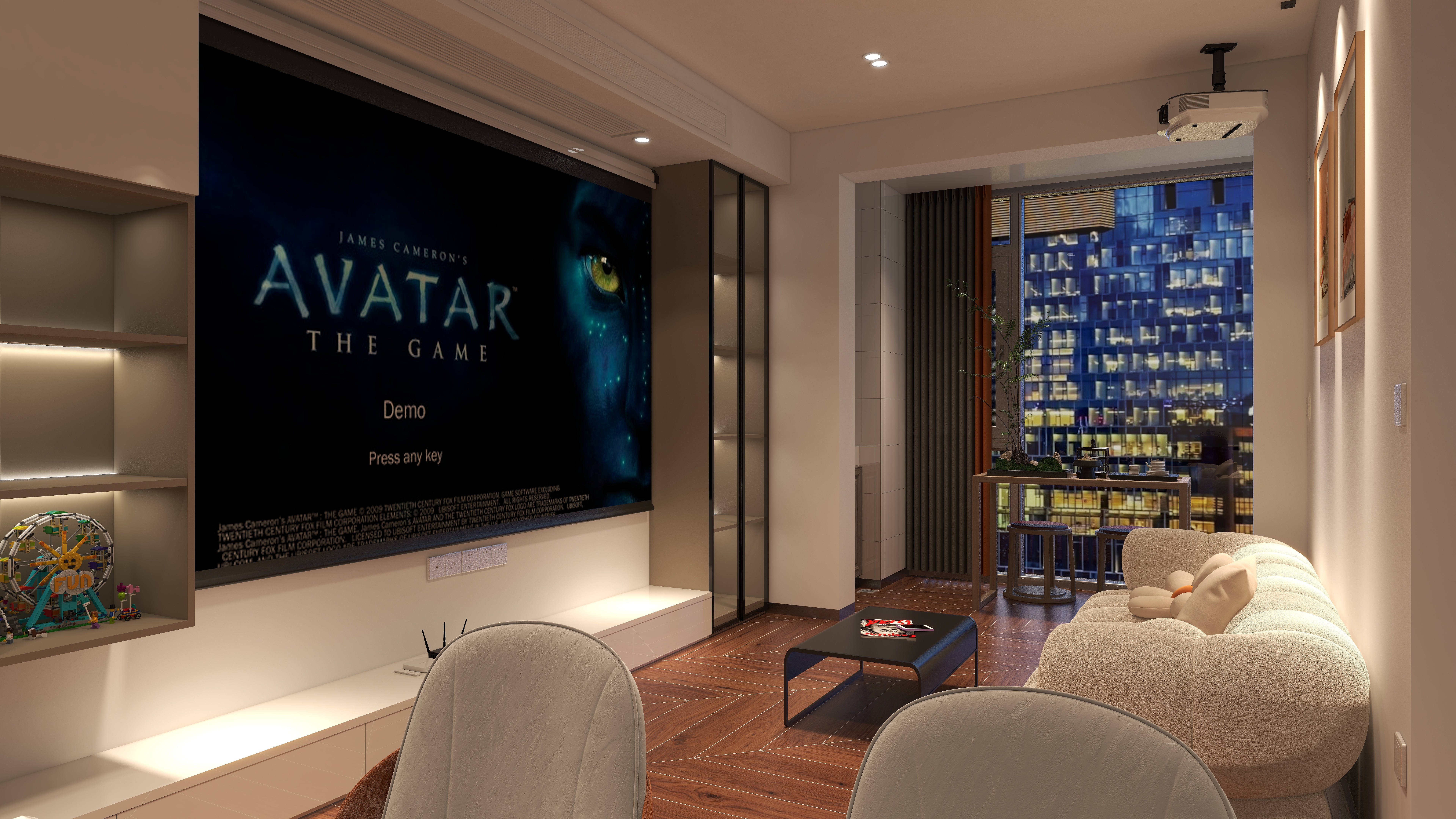 宁静致远18171330447-碧桂园外滩82㎡3-装修设计方案