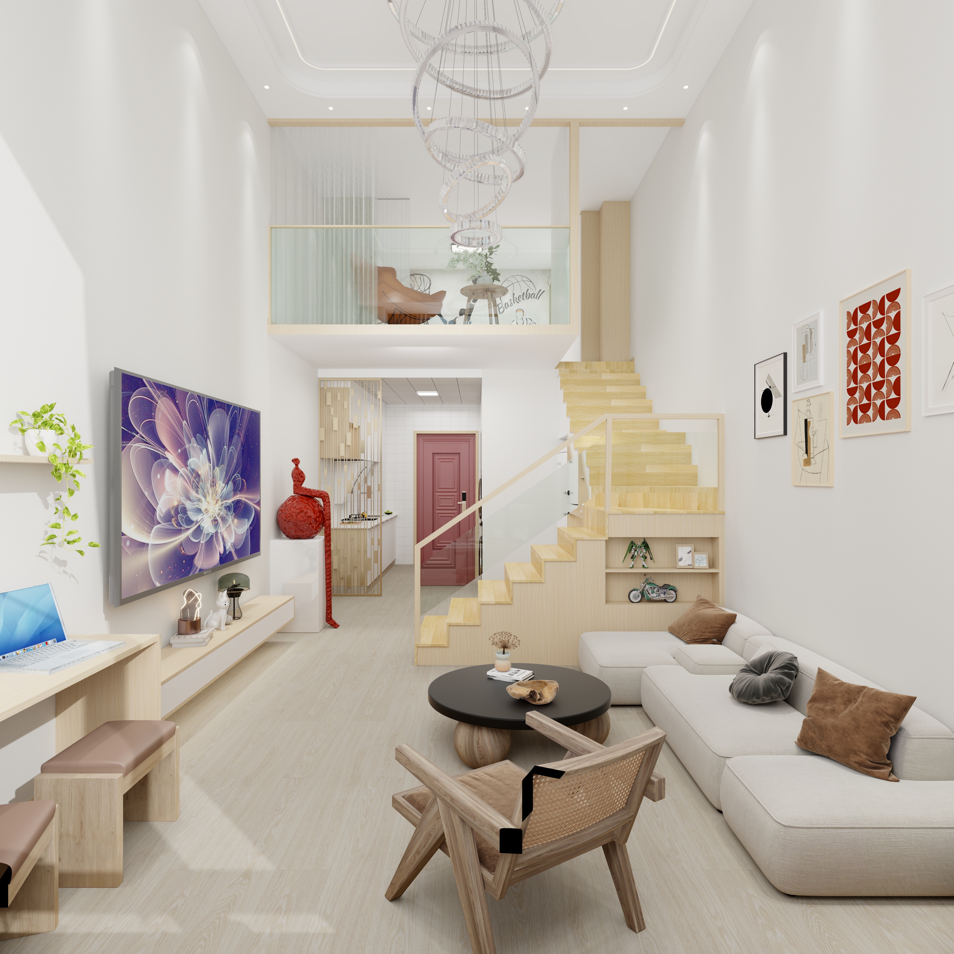 临泉正楷设计-金科城40㎡-装修设计方案