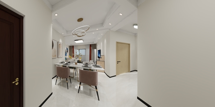 A永清洪丰装饰-海伦堡·大三居-装修设计方案