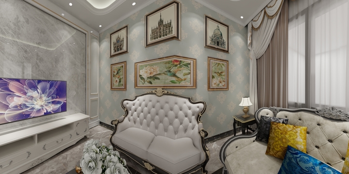 金色华年pvyc-陆良活水肖师-装修设计方案