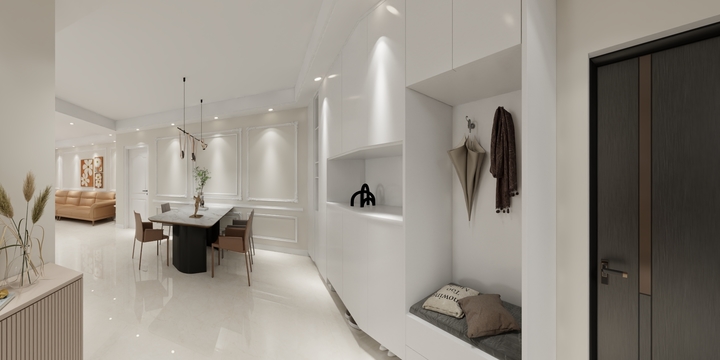 王针-家天下&职业学院家属院装修方案-装修设计方案