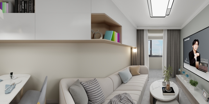 北京安橙装饰-锦绣华庭1-1-2004刘女士-装修设计方案