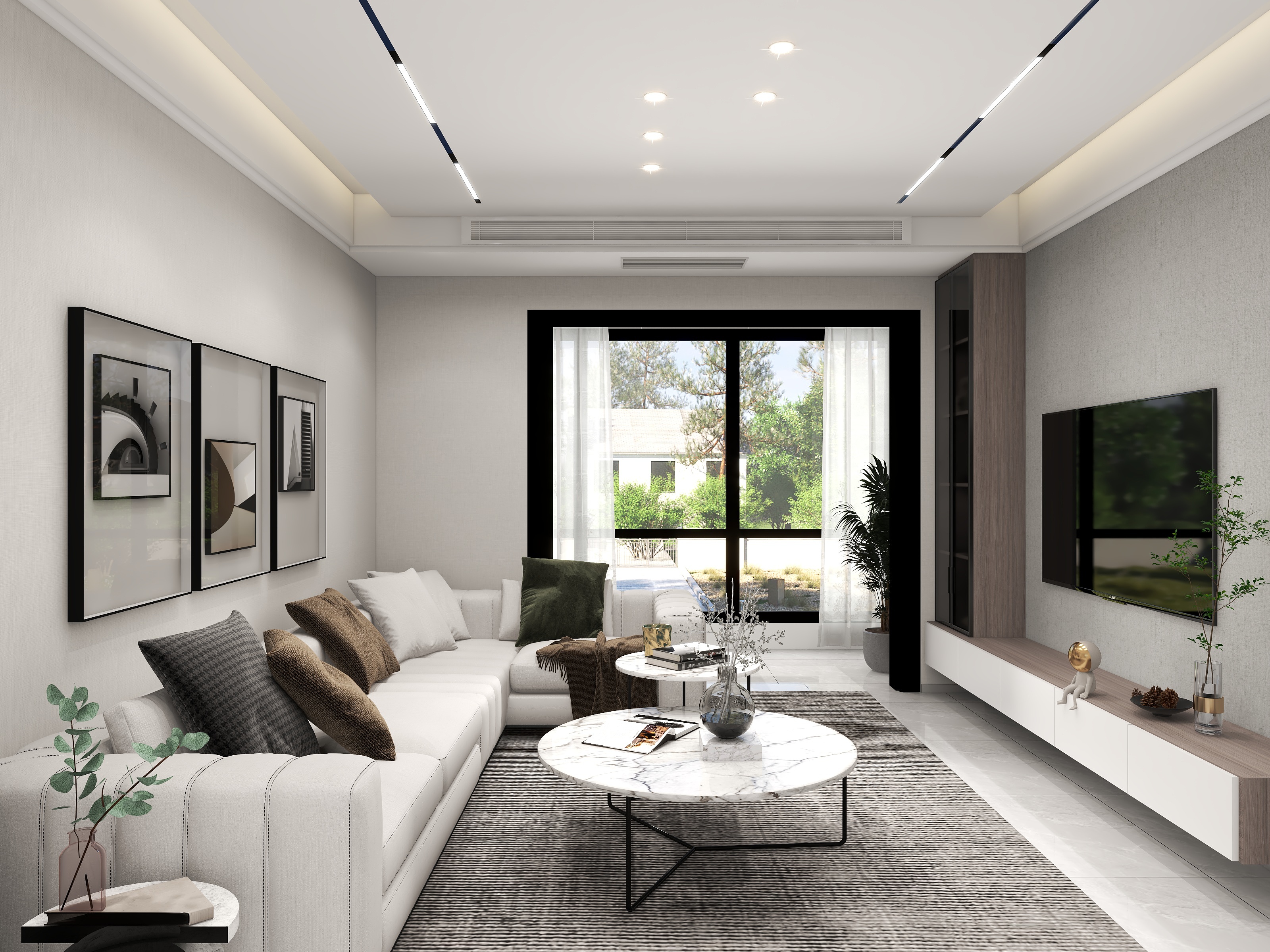 头条1-泰和悦府101㎡3室-装修设计方案