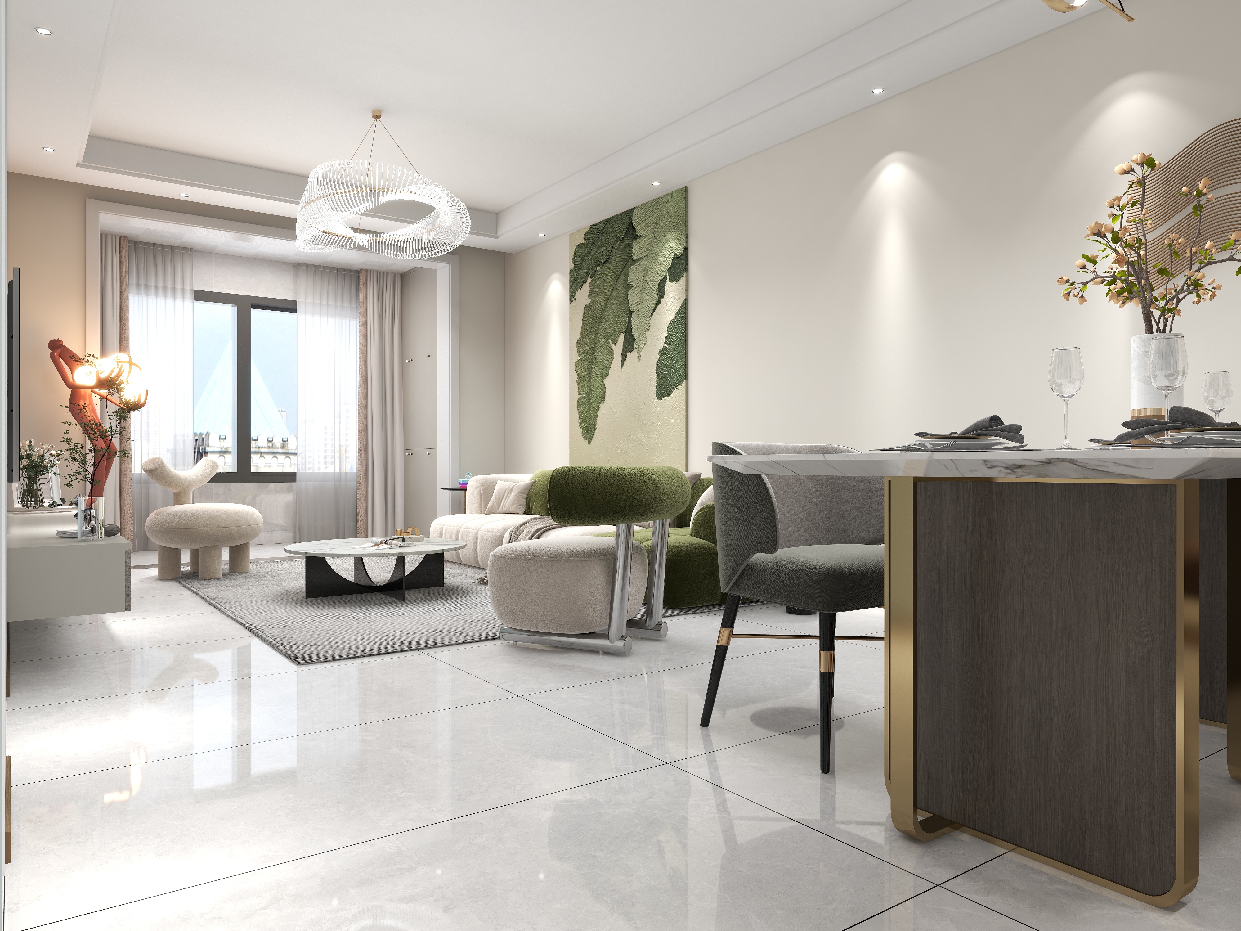 海之蓝uzaI-新州家园D区4号楼2单元203-装修设计方案