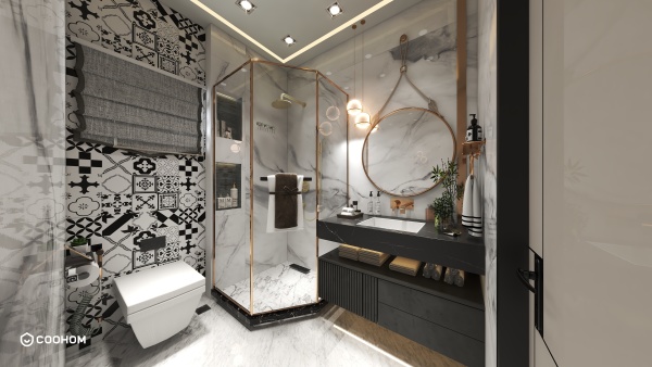 mori4.coohom的装修设计方案BATHROOM
