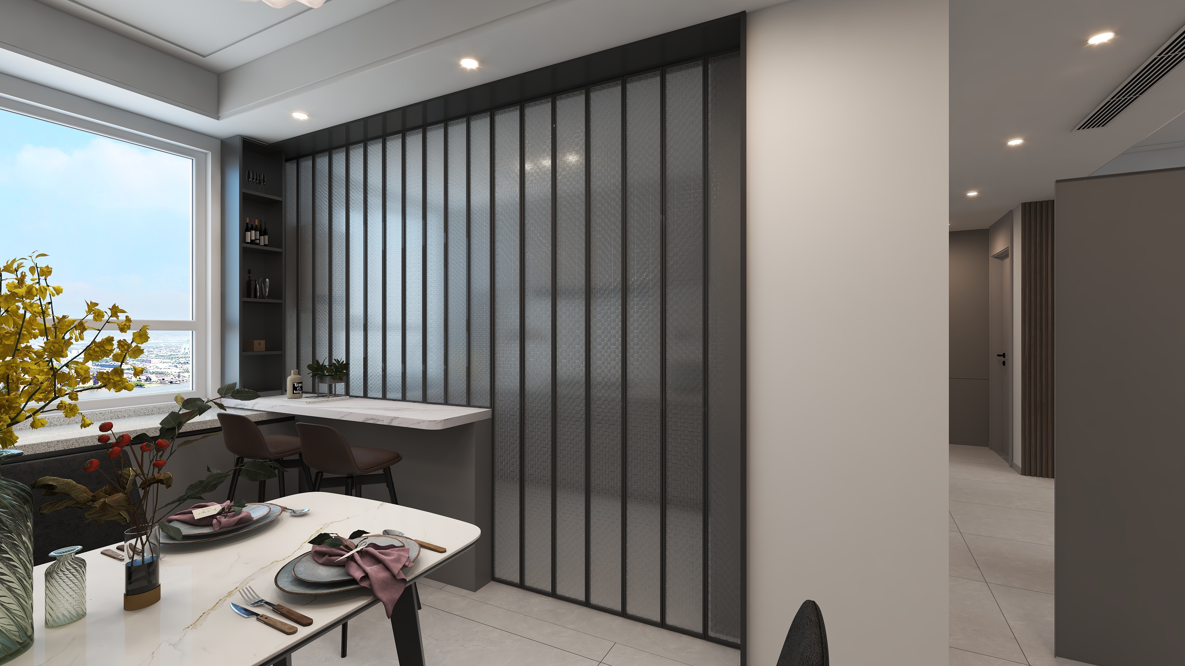 道明I清风-书苑18-1-501-装修设计方案