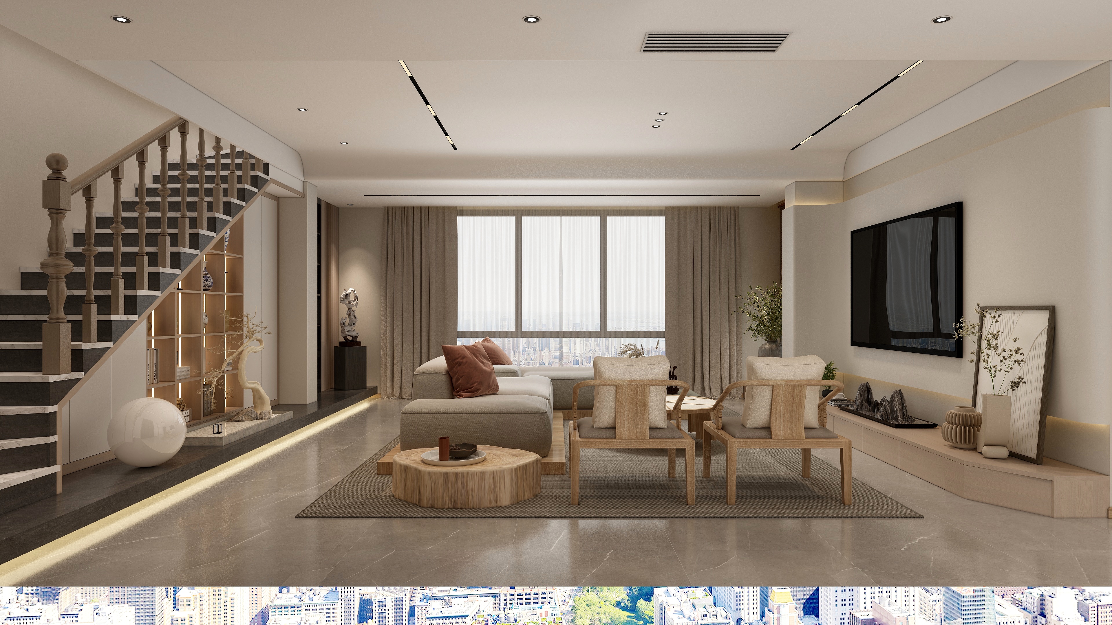 临汾顶固刘锐利-汾河上园15#1601-装修设计方案