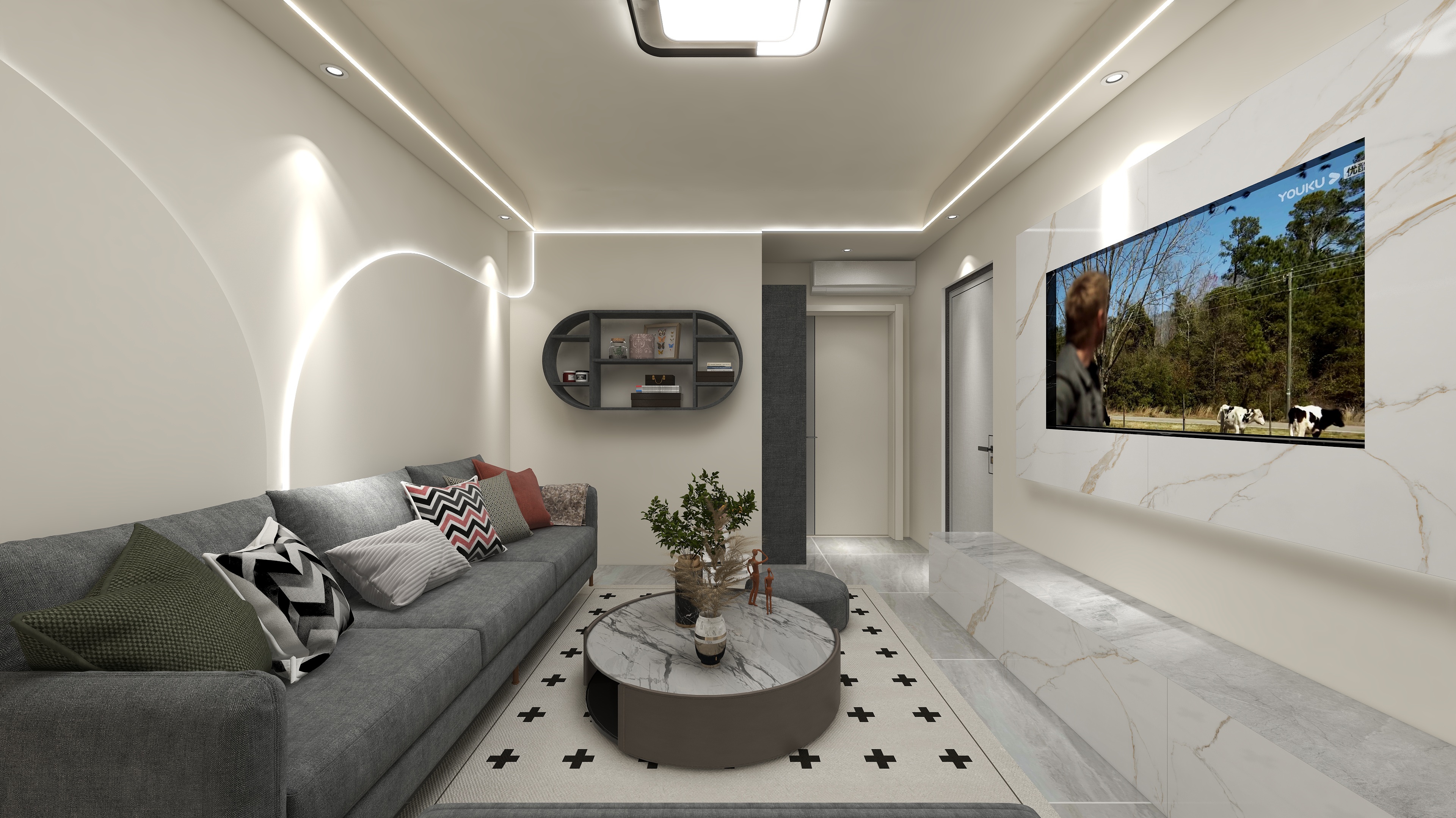 ATAMAN-《恒大精装房改造》简欧|41平一居-副本-装修设计方案