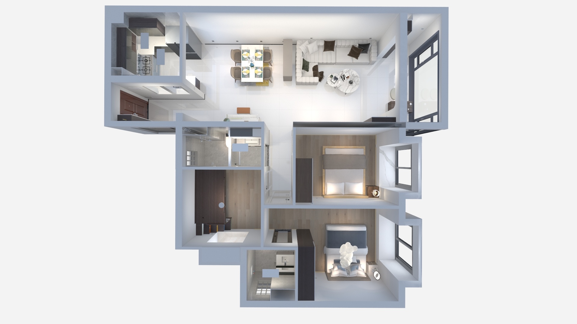 阳光满森林-碧桂园-新水电-0222-装修设计方案