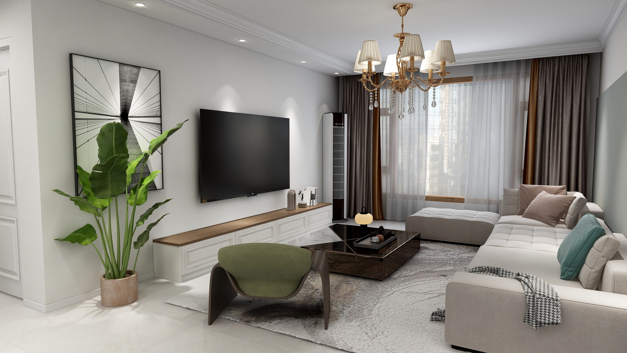 Zsheng龙-金澜悦府-装修设计方案