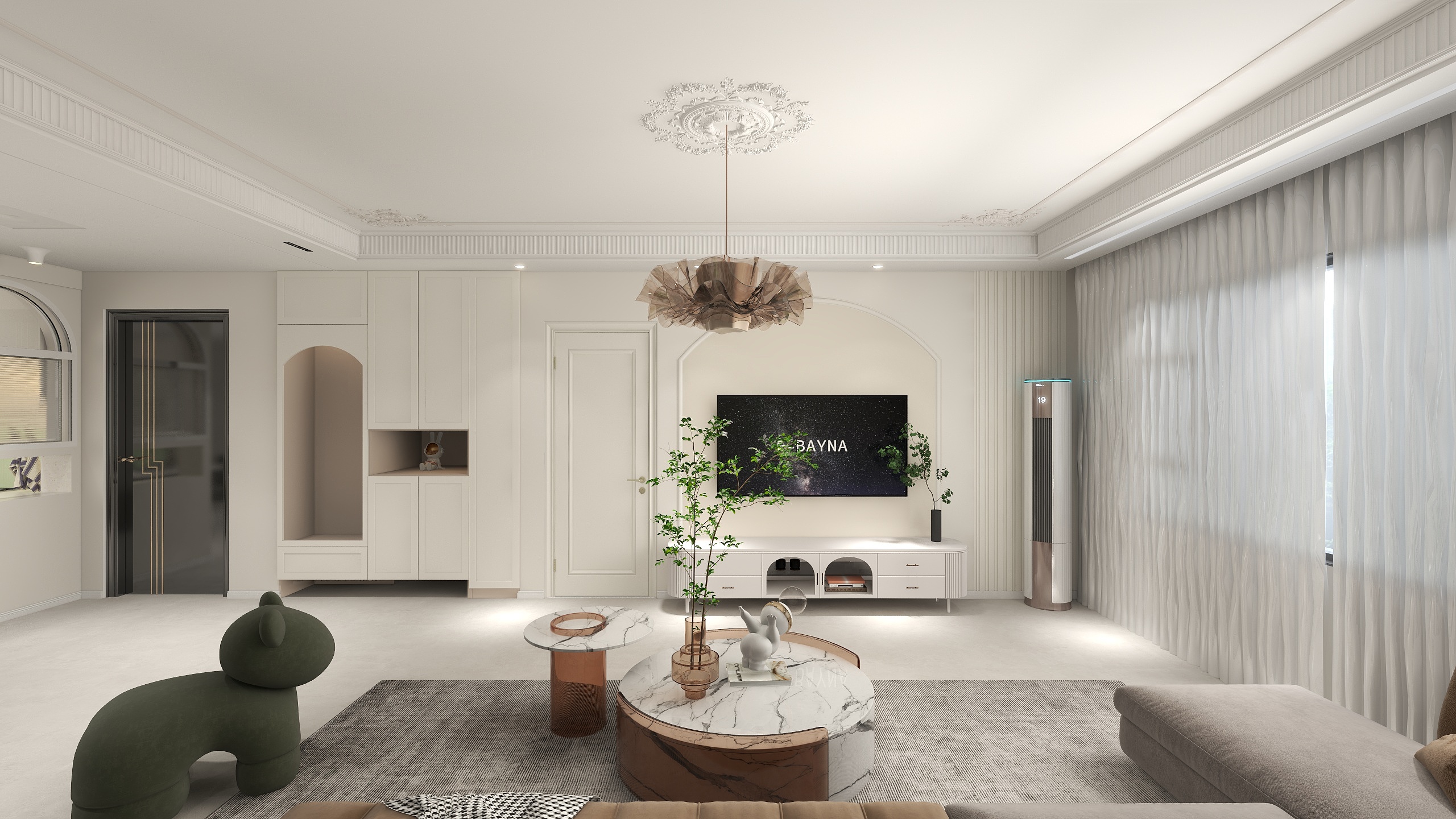 A蚂蚁装饰-紫檀山17-2-202-装修设计方案