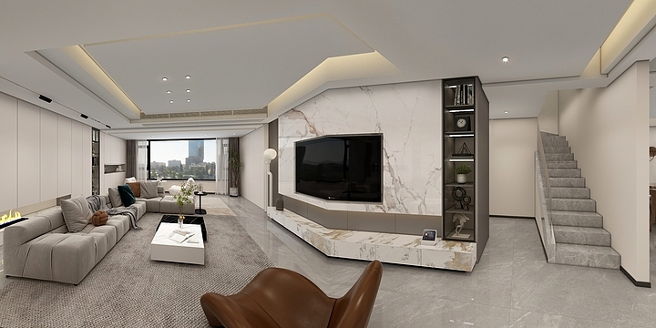 依诺维森全屋软装-麓铭府全屋软装确认-装修设计方案