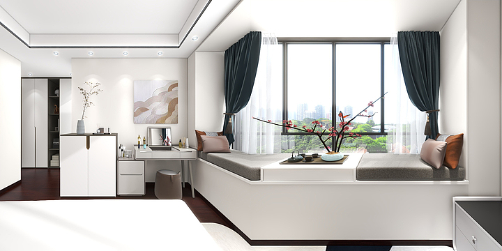 甄熙粱-香江天赋-装修设计方案