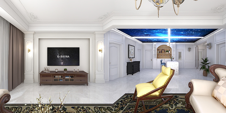 沐阳装饰全屋整装-盛世3-1-11西-装修设计方案