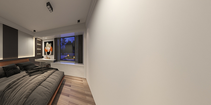 家装设计曾工-龙山一号王总-装修设计方案