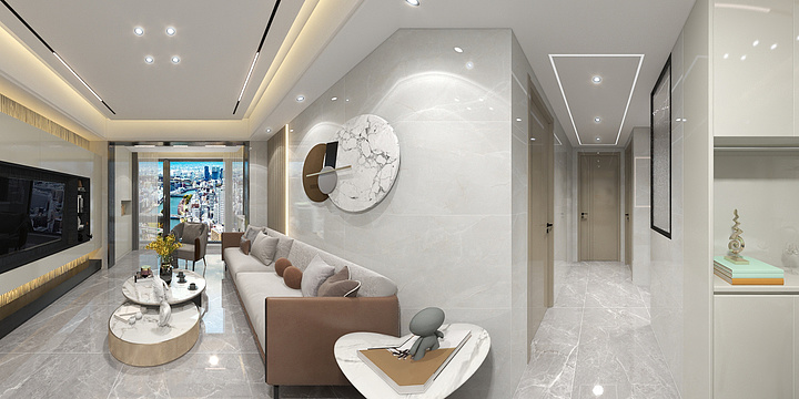 画龙李永辉1以人为本-B4区9栋1102缪总-装修设计方案