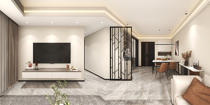 惠康装饰1-东站前府9#1单元402-装修设计方案