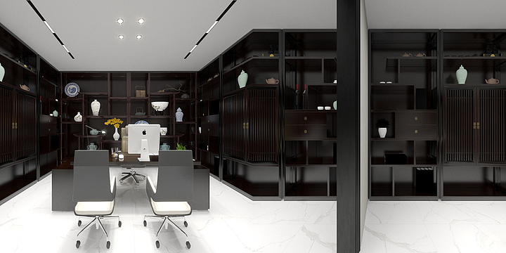 小黄人233-温泰市场烟酒店-装修设计方案