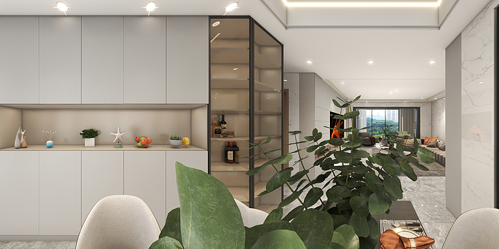 亿木家居定制-十里江湾总本-装修设计方案