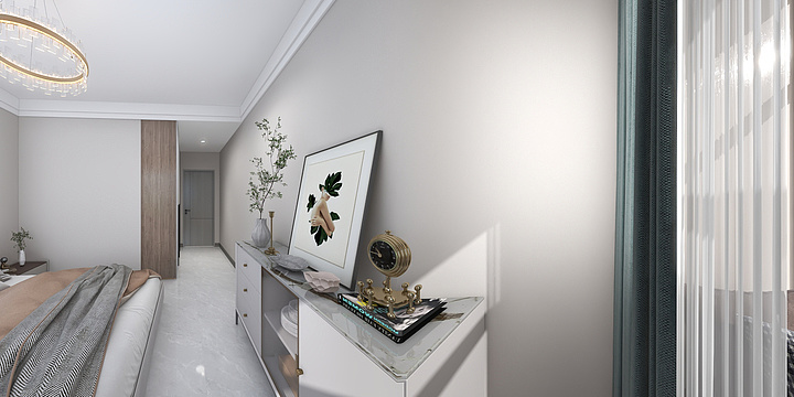 欧阳晨雪-高科麓湾106雷先生-装修设计方案