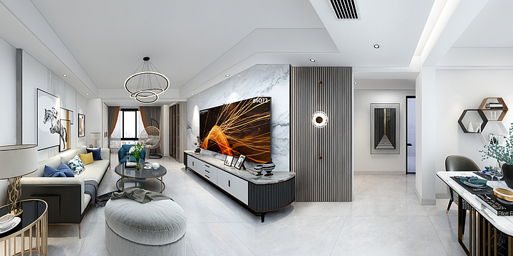 微笑Der阳光-华中城5期21-1-1501-装修设计方案