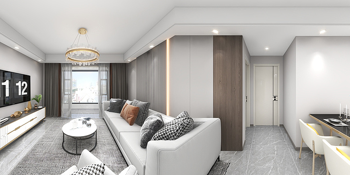 设计师X徐-格林上郡5#1901室（星岚装饰）03-装修设计方案