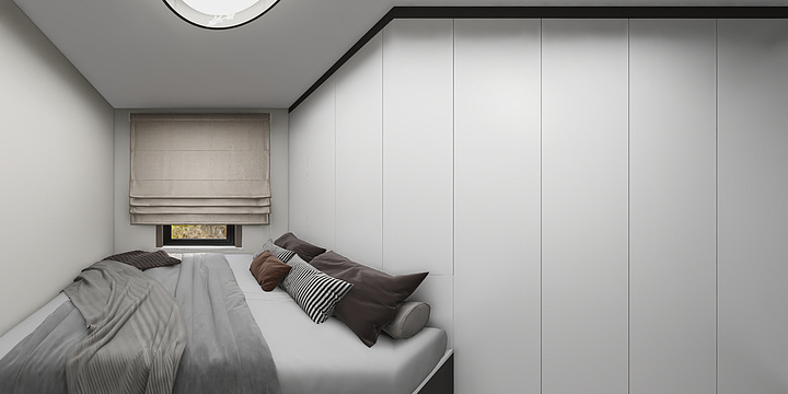 忘了糖的咖啡-蒙地卡罗别墅-装修设计方案