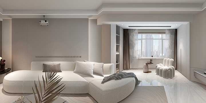 陶恒兵-瀚悦华府5#东户144㎡-装修设计方案