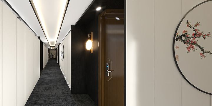 山林yHnn-酒店走廊-装修设计方案