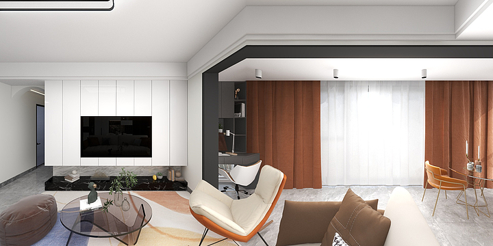 泓源逸景-鹿鸣苑-装修设计方案