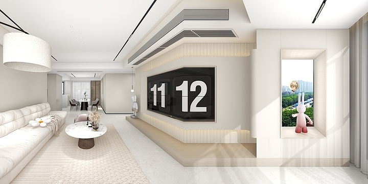 吉上艺墅设计-小蒋妹妹吉宅-装修设计方案