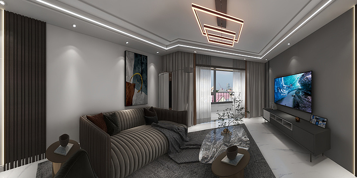 李.S.Y-领秀华庭-装修设计方案