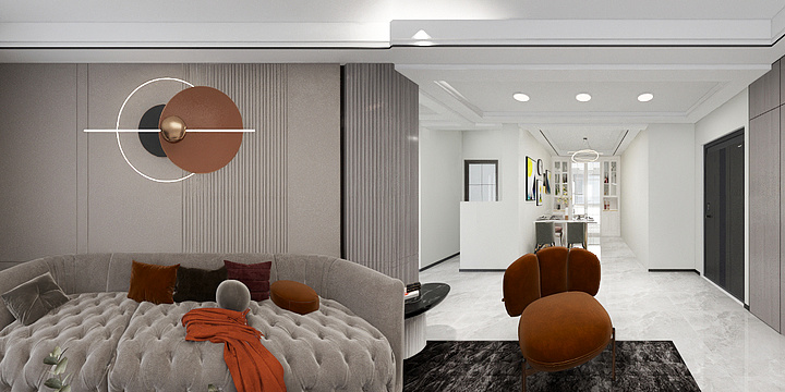 焦亚彤-亿博华府-装修设计方案