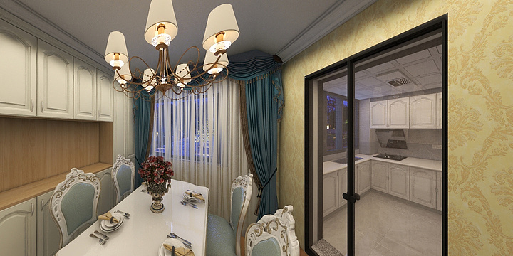 努尔斯曼-北湖二期阿米提江-副本-装修设计方案