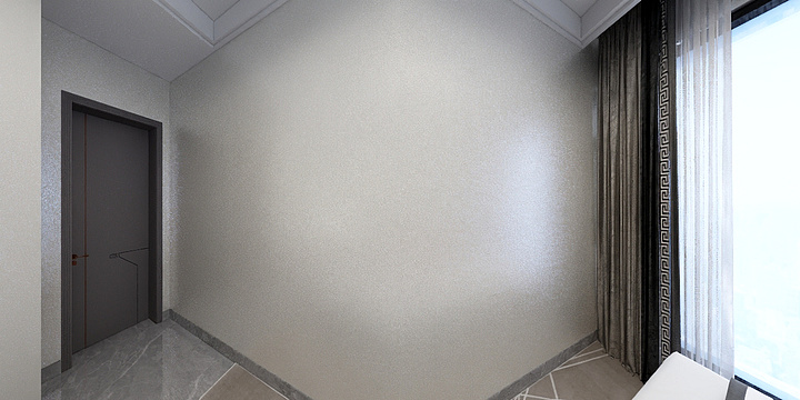 飞翔的铅笔-套四户型无反光灯槽-装修设计方案