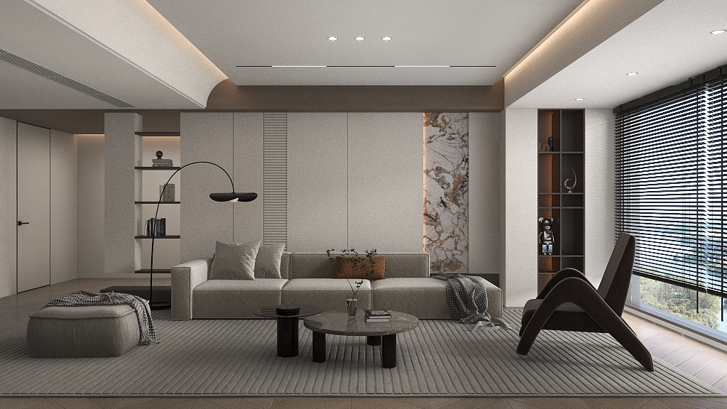 书涵工作室-4.7直播客厅方案-副本-副本-装修设计方案