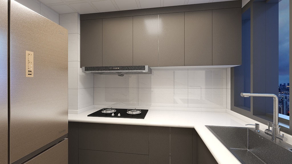 都江堰宸宇整装-闲山悦五区1-2-4-1栋平面图-装修设计方案