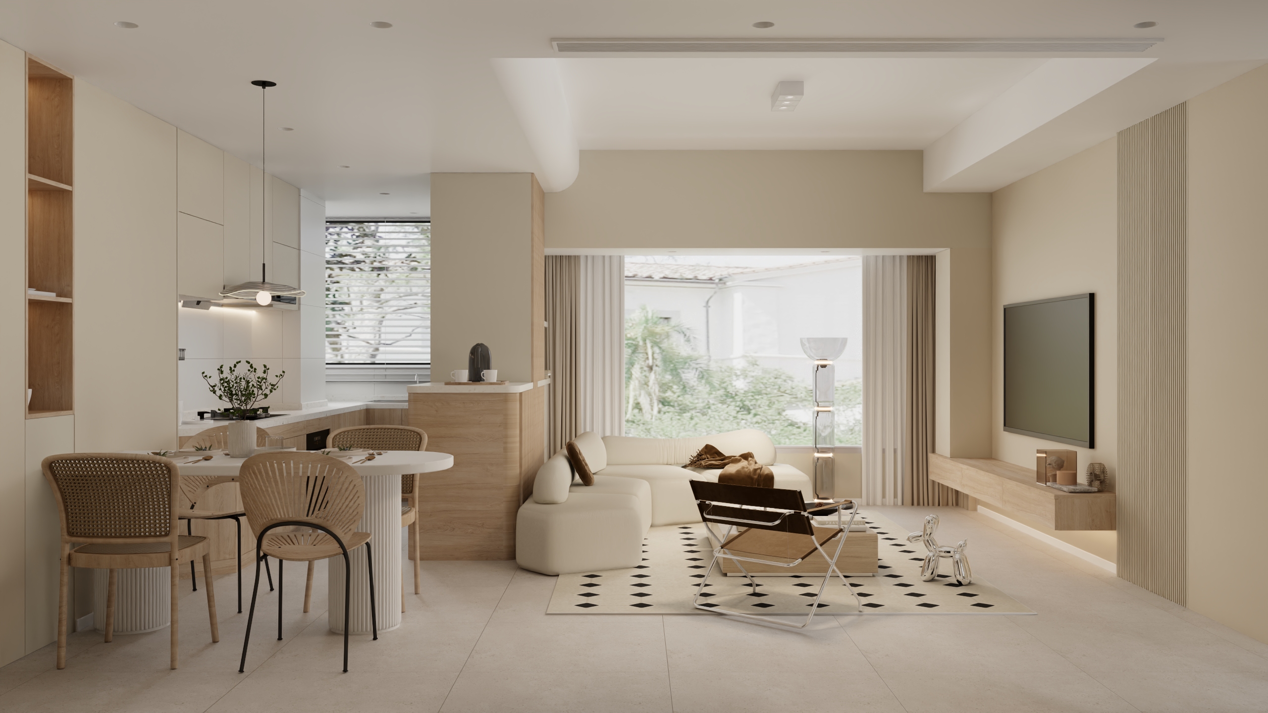 野生菜籽-三水湾湾-装修设计方案