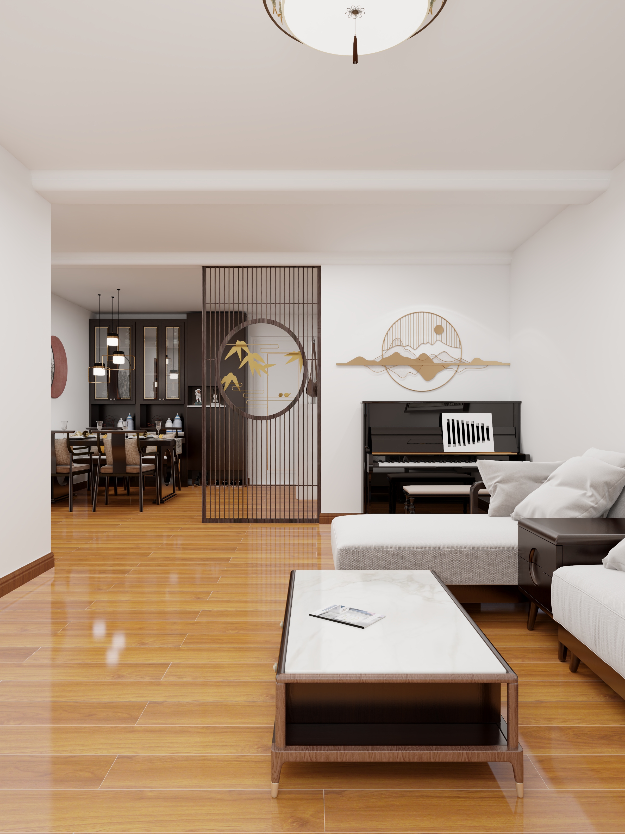 AAAAAAA全案设计师-绿岛苑效果图-副本-副本-装修设计方案