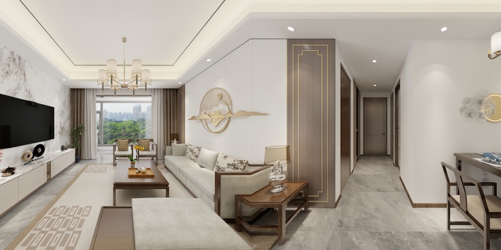 Leiyun-俊云峰1#C户型-装修设计方案