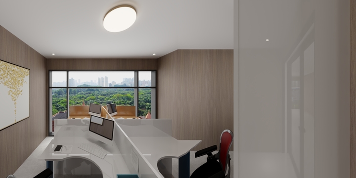 LORA薇-金融咨询公司-装修设计方案