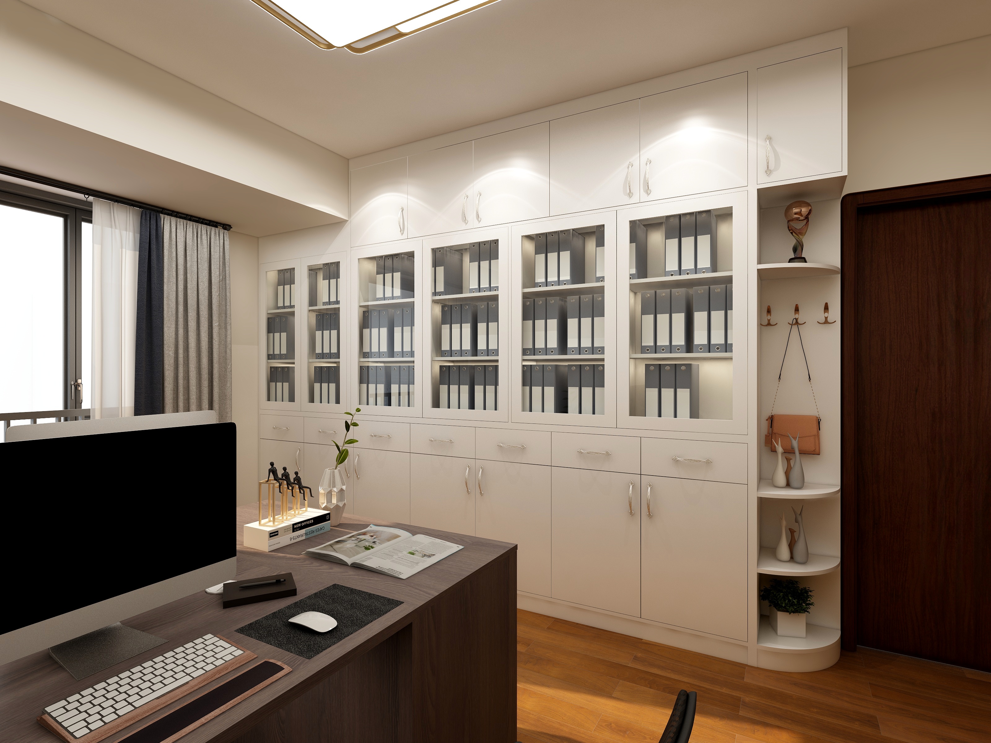 全屋定制设计师农文艺-金源橙郡1号楼302室-装修设计方案