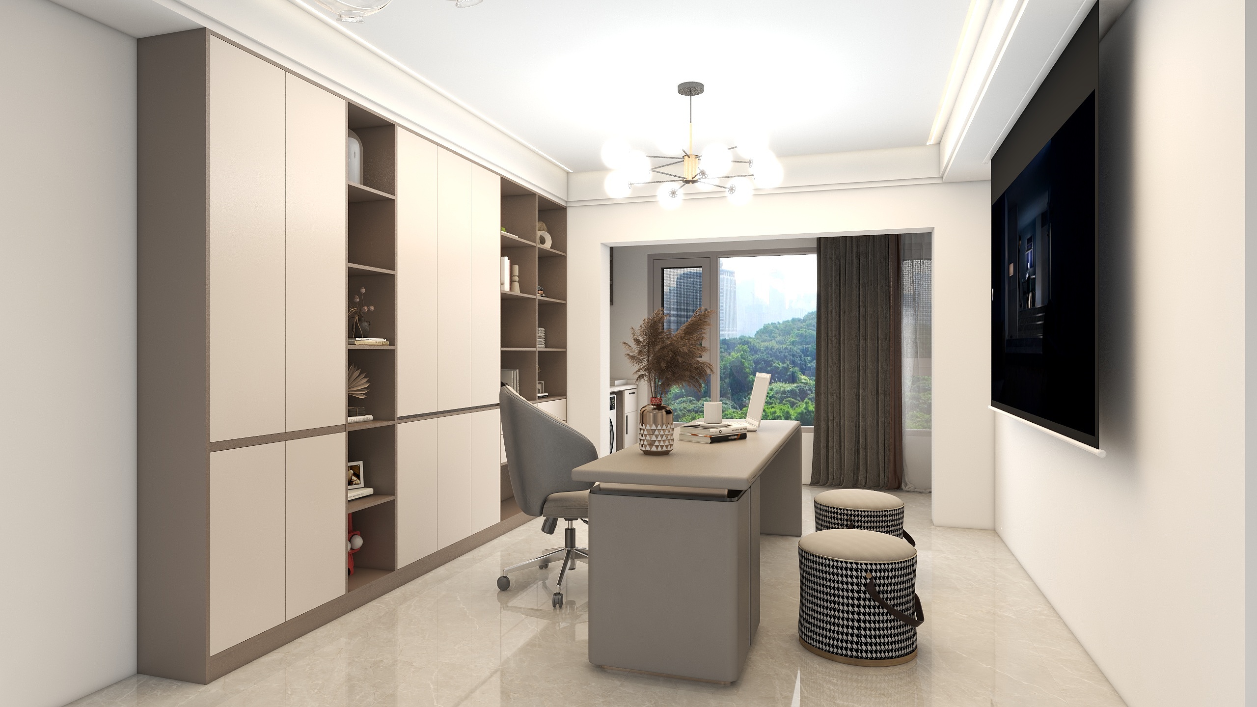 Mutouren李鹏飞-天泰嘉亿城14-804-装修设计方案