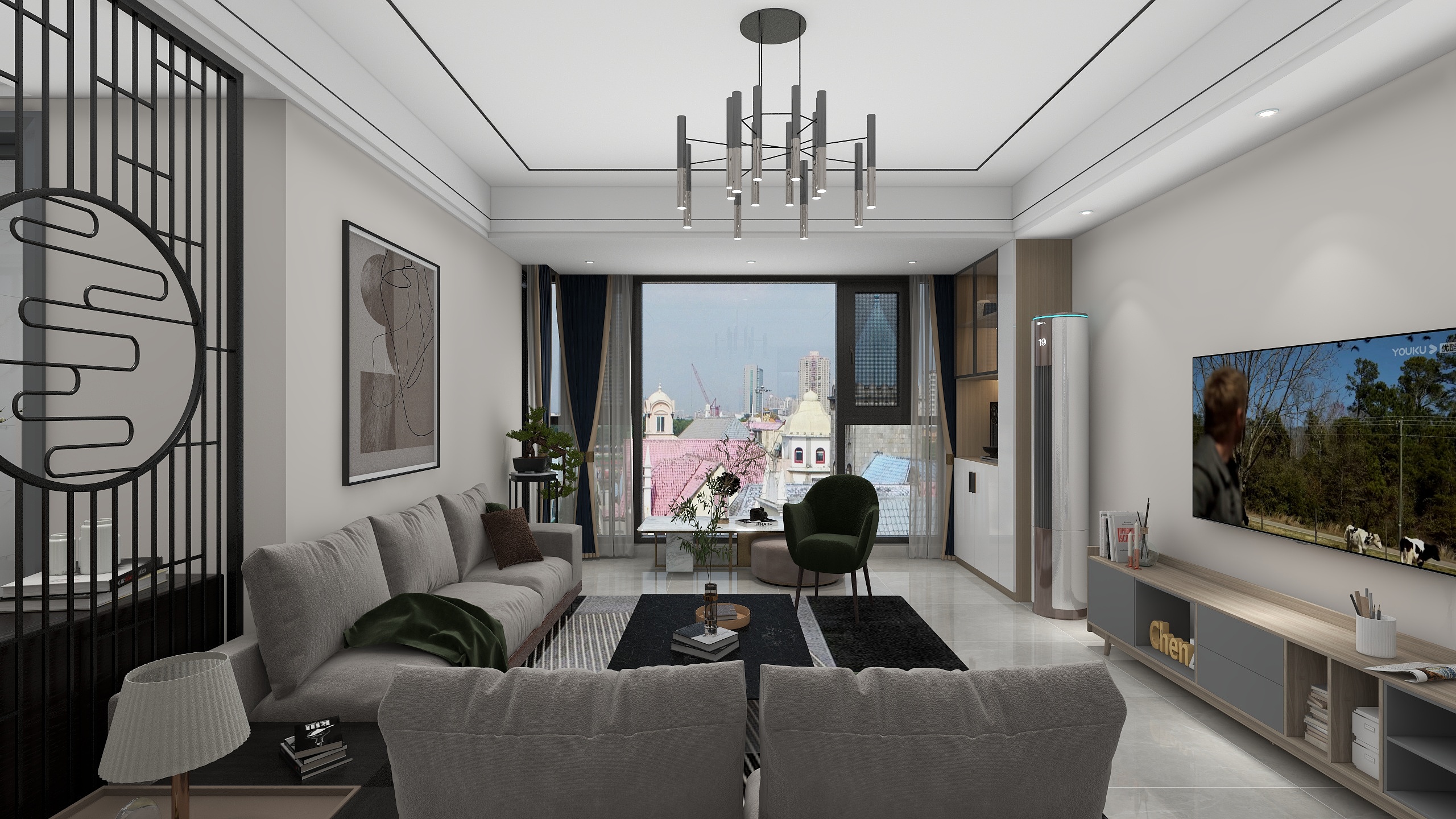 潘选辉-兴茂财富中心-装修设计方案