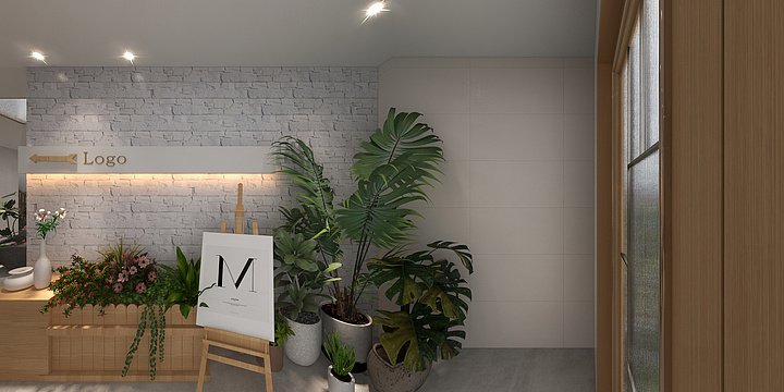 LK梁琨-自习室-装修设计方案