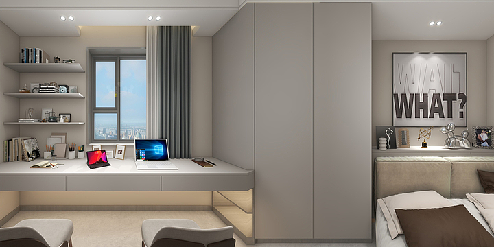 孙乐洛-襄县恒达熙郡王府雅居-装修设计方案